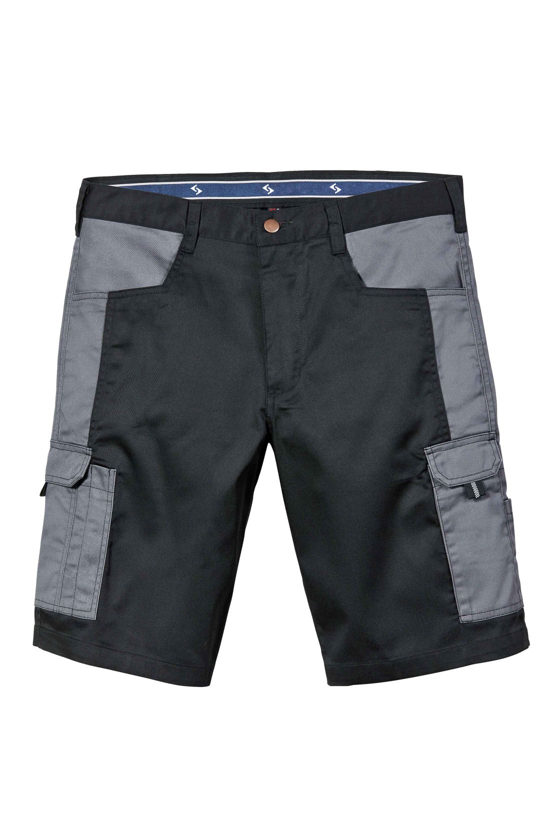 Shorts Gary, schwarz/anthrazit schwarz/anthrazit