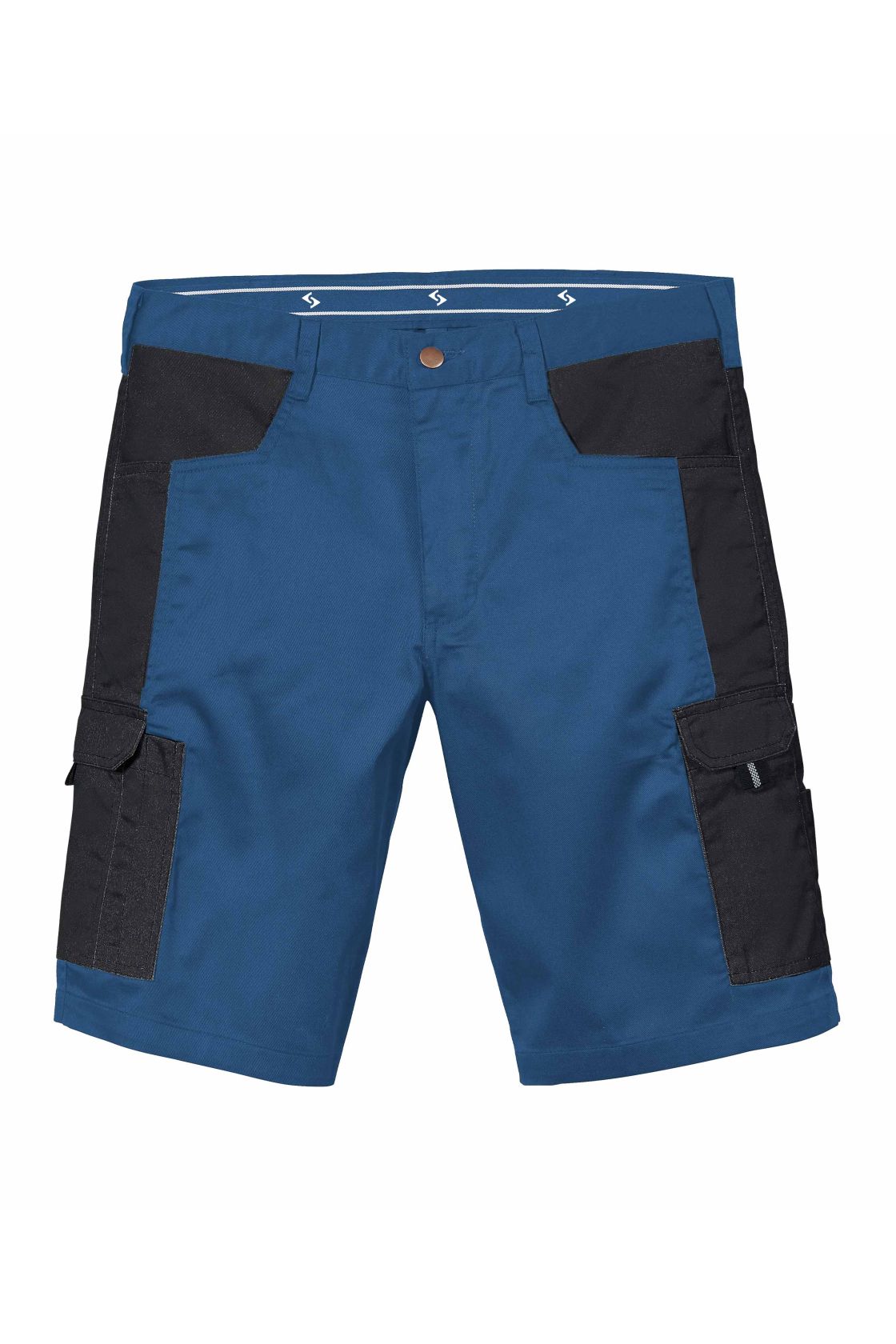Shorts Gary, azur/schwarz azur/schwarz