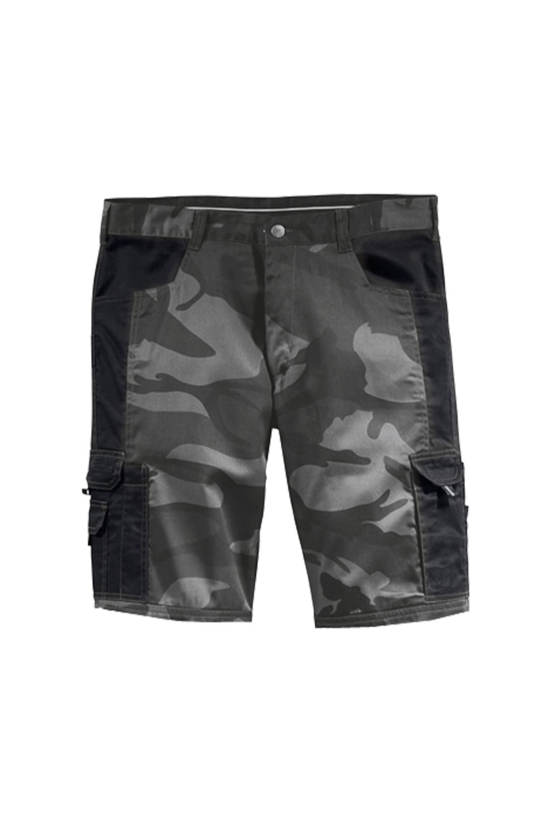 Shorts Camouflage, anthrazit-camouflage anthrazit/grau/schwarz