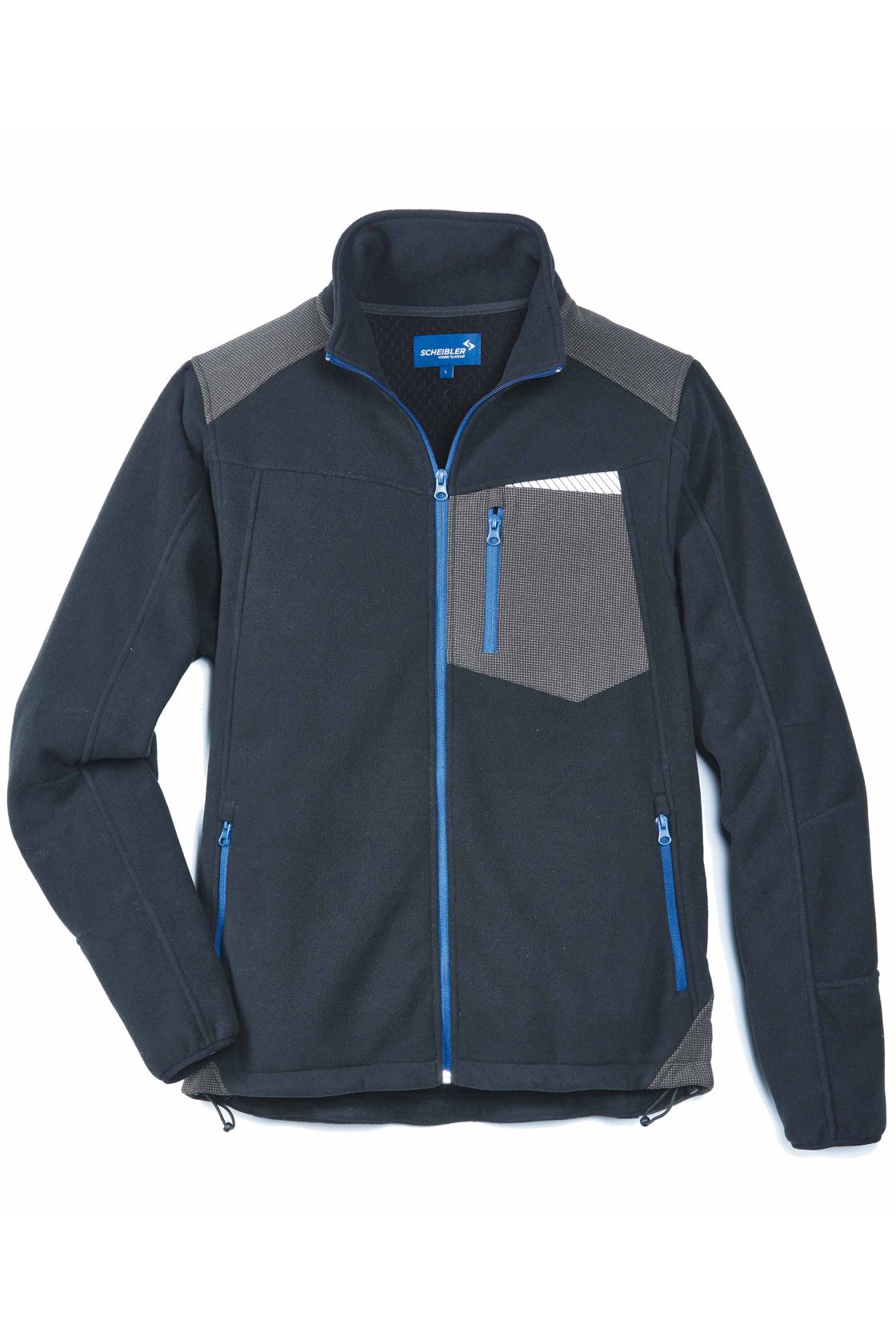 Fleecejacke Work-4-You, schwarz schwarz