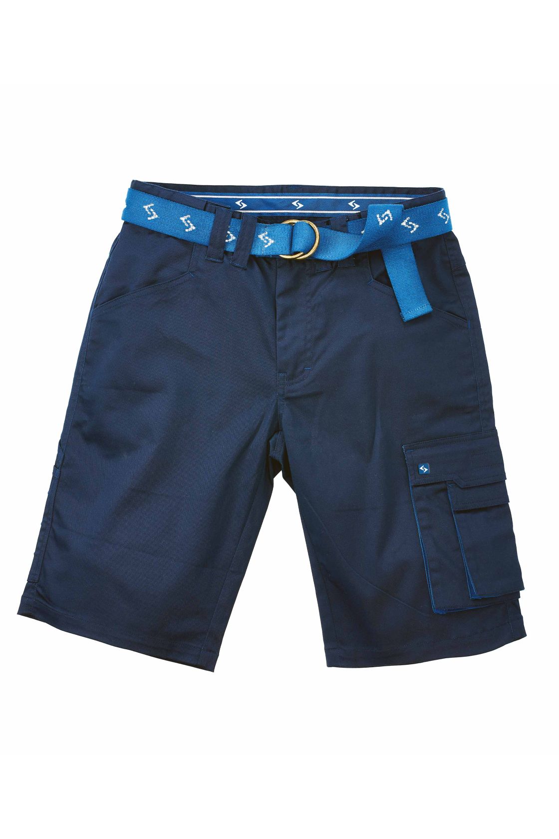 Shorts Work-4-You, marine/azur marine/azur