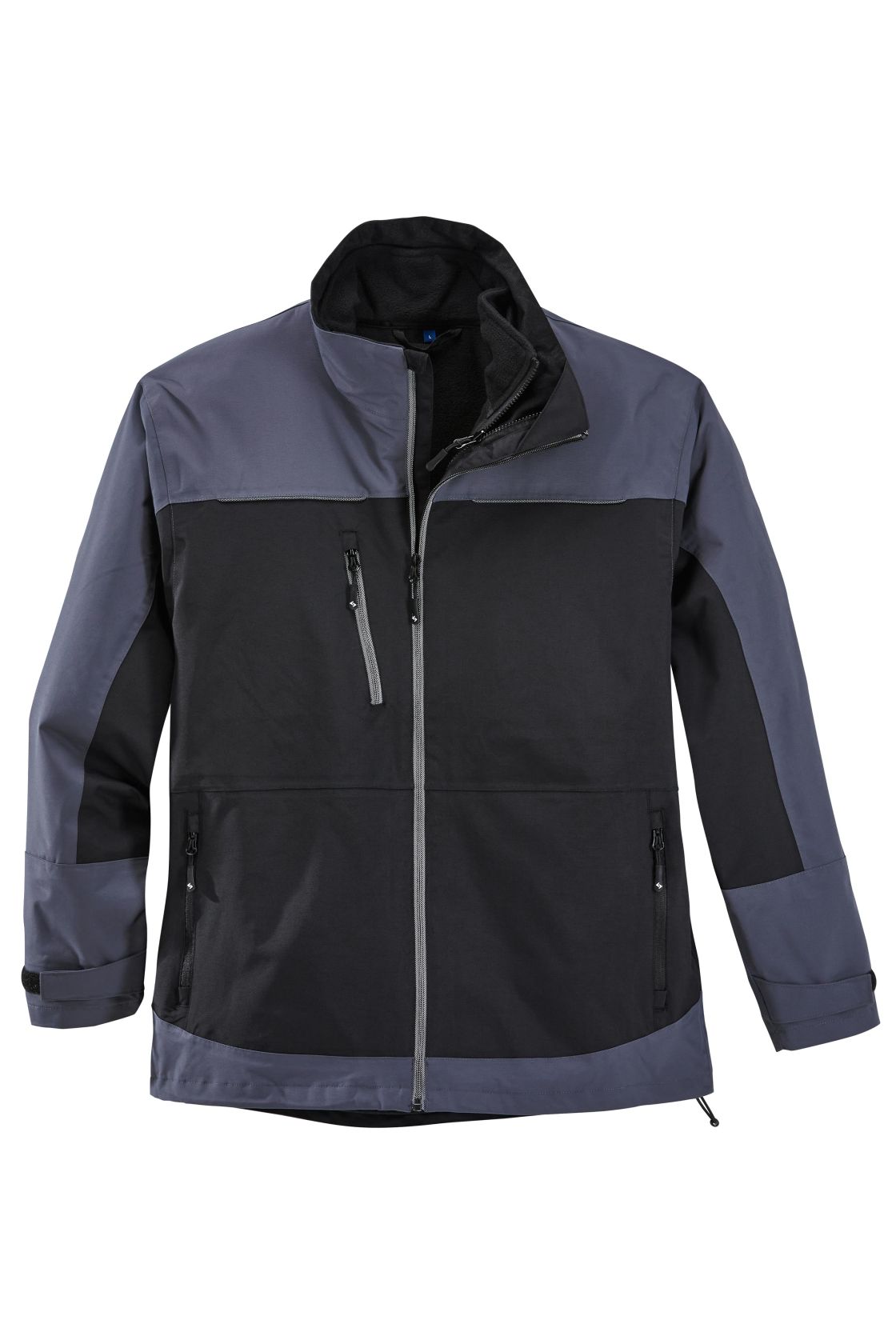 Active 3 in 1 Jacke, schwarz/anthrazit schwarz/anthrazit