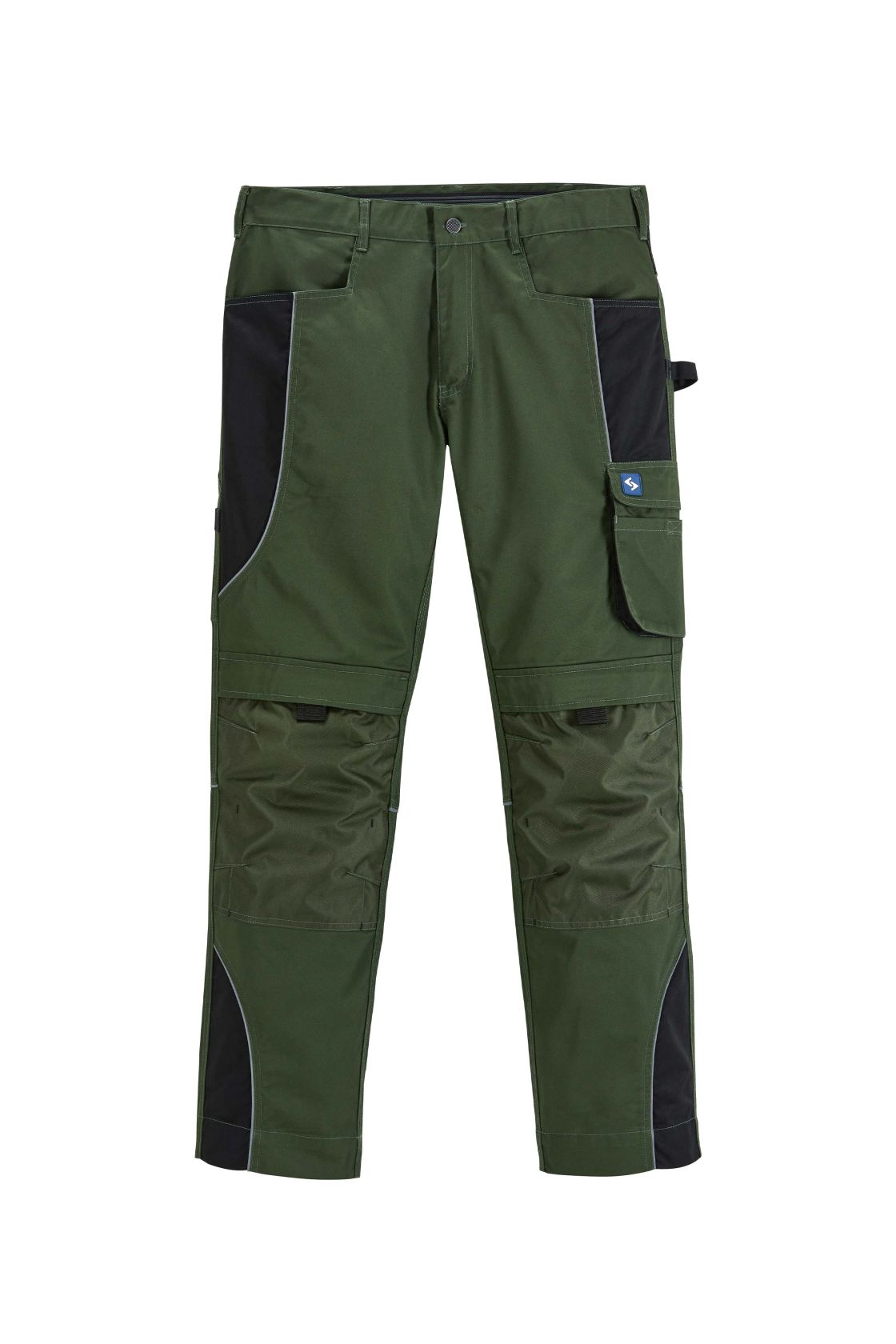 Active Arbeitshose Extreme, oliv/schwarz oliv/schwarz