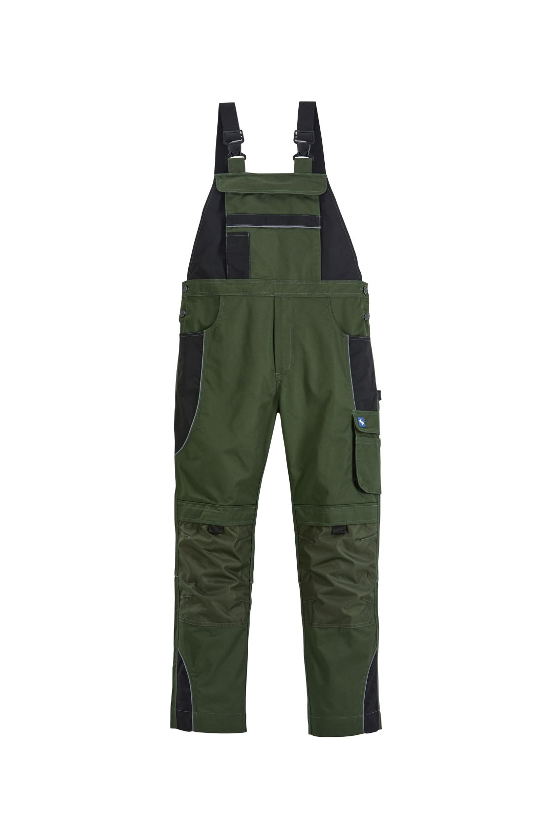 Active Latzhose Extreme, oliv/schwarz oliv/schwarz