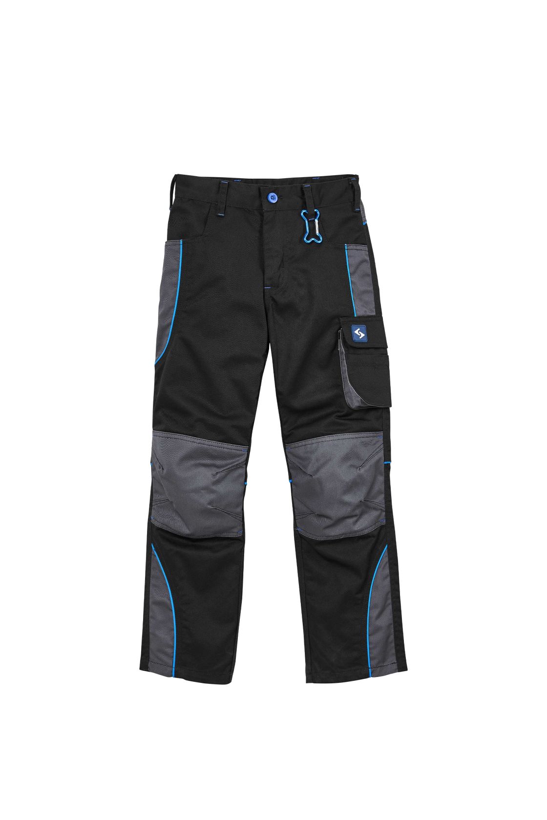 Active Kinderbundhose, schwarz/anthrazit schwarz