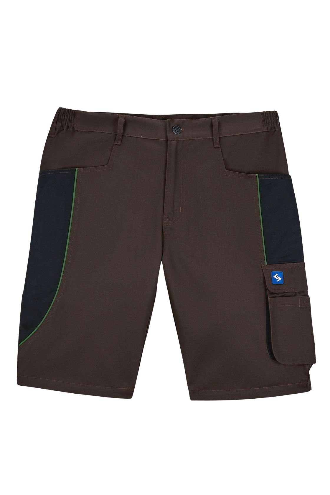 Active Shorts, maronenbraun/schwarz maronenbraun/schwarz