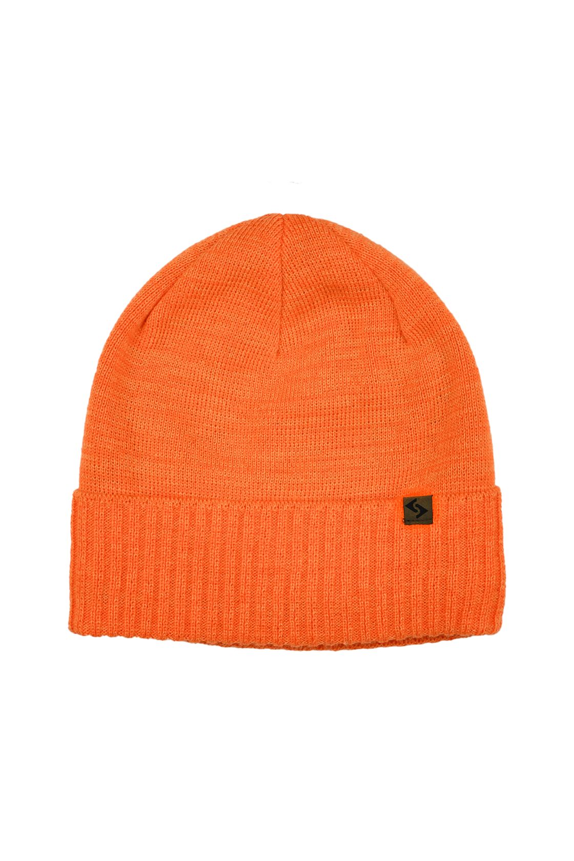 Jagdmütze, orange-meliert, orange-meliert