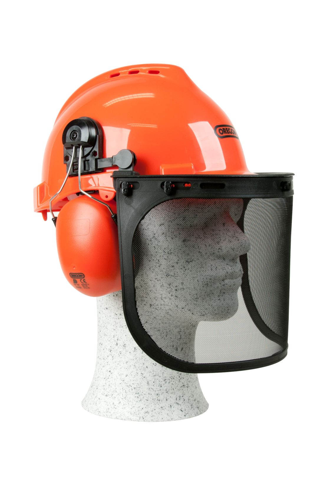 Waldarbeiterschutzhelm P-4-F-Kombi, orange, orange