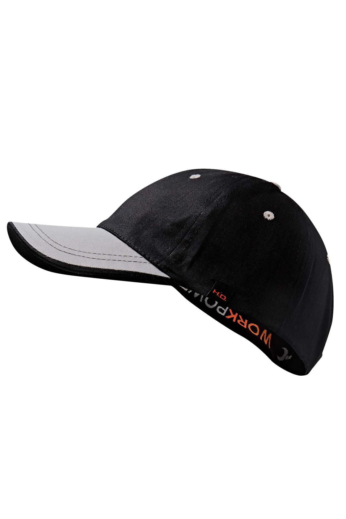Baseball Cap, schwarz/grau, schwarz/grau