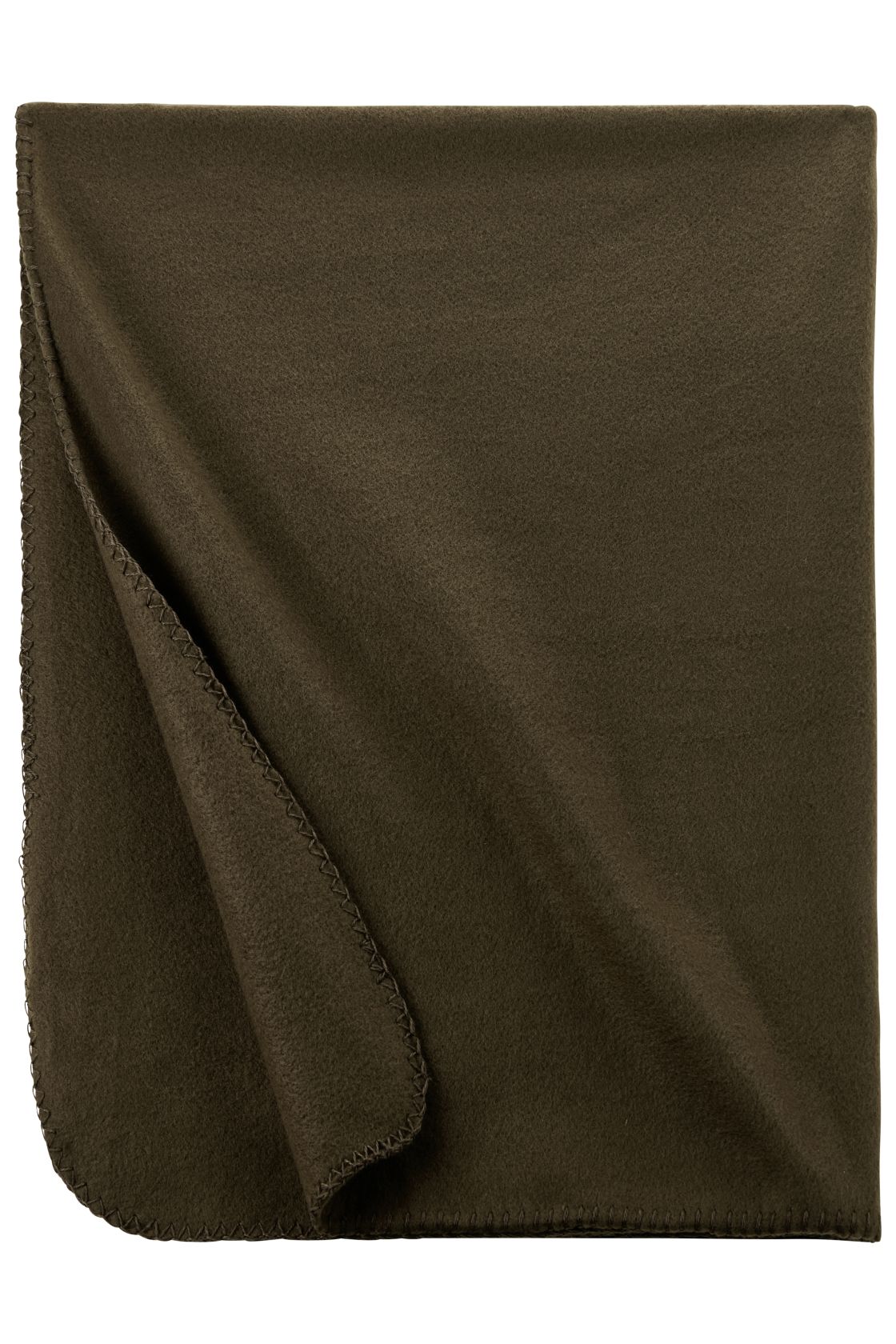 Fleecedecke, braun, braun