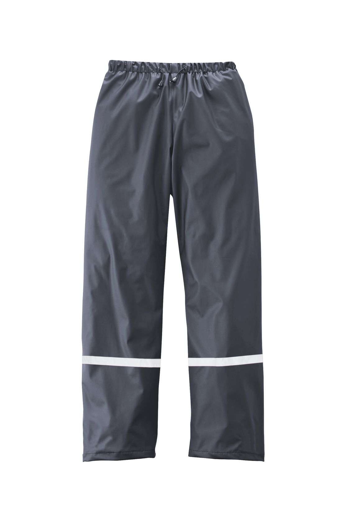 PU-Regenbundhose mit Reflexstreifen, blau blau