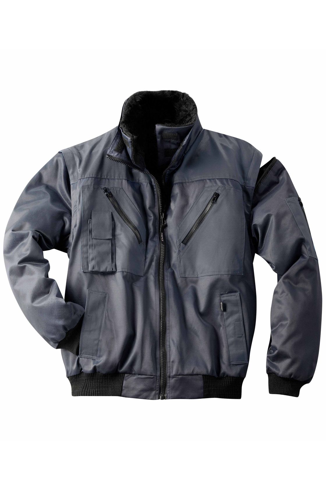 4 in 1-Pilotenblouson Nevada, grau grau