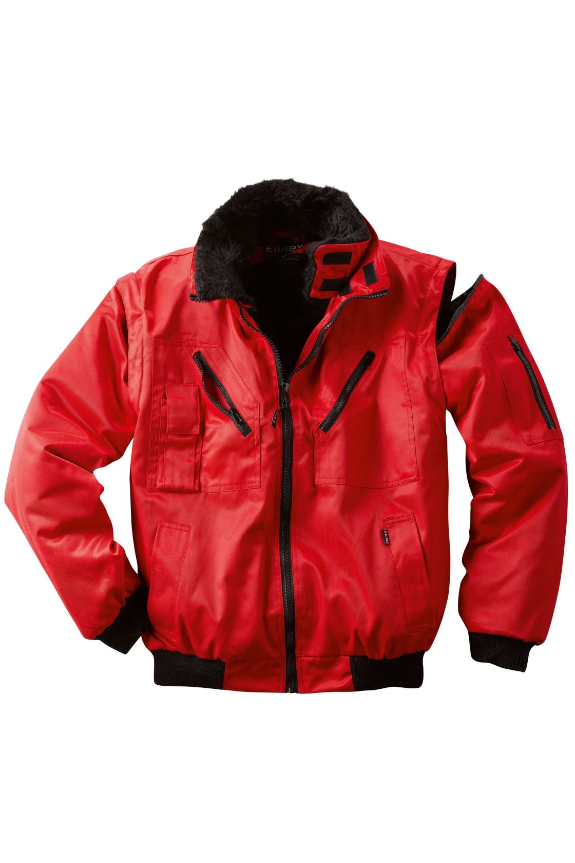4 in 1-Pilotenblouson Nevada, rot rot