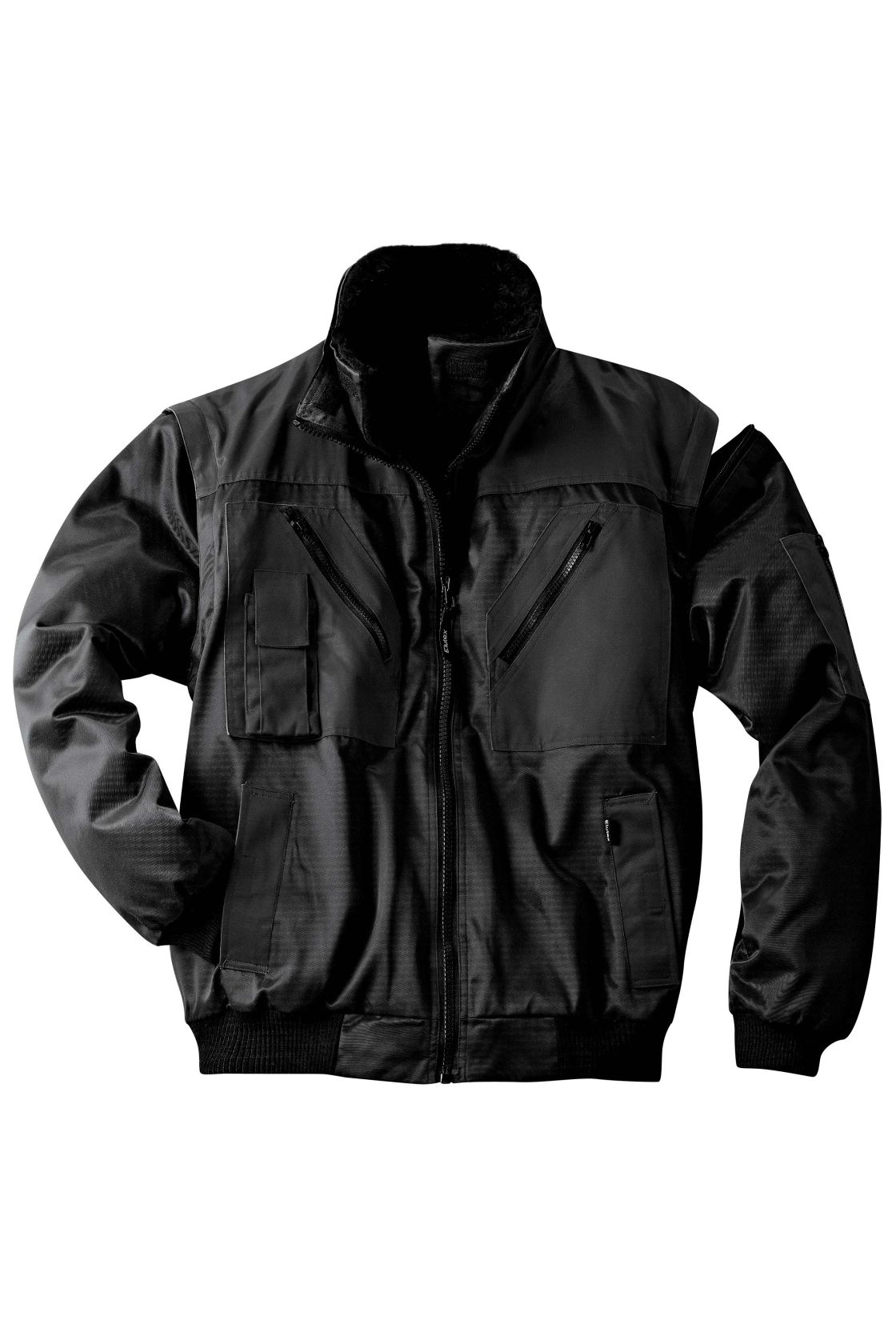 4 in 1-Pilotenblouson Nevada, schwarz schwarz