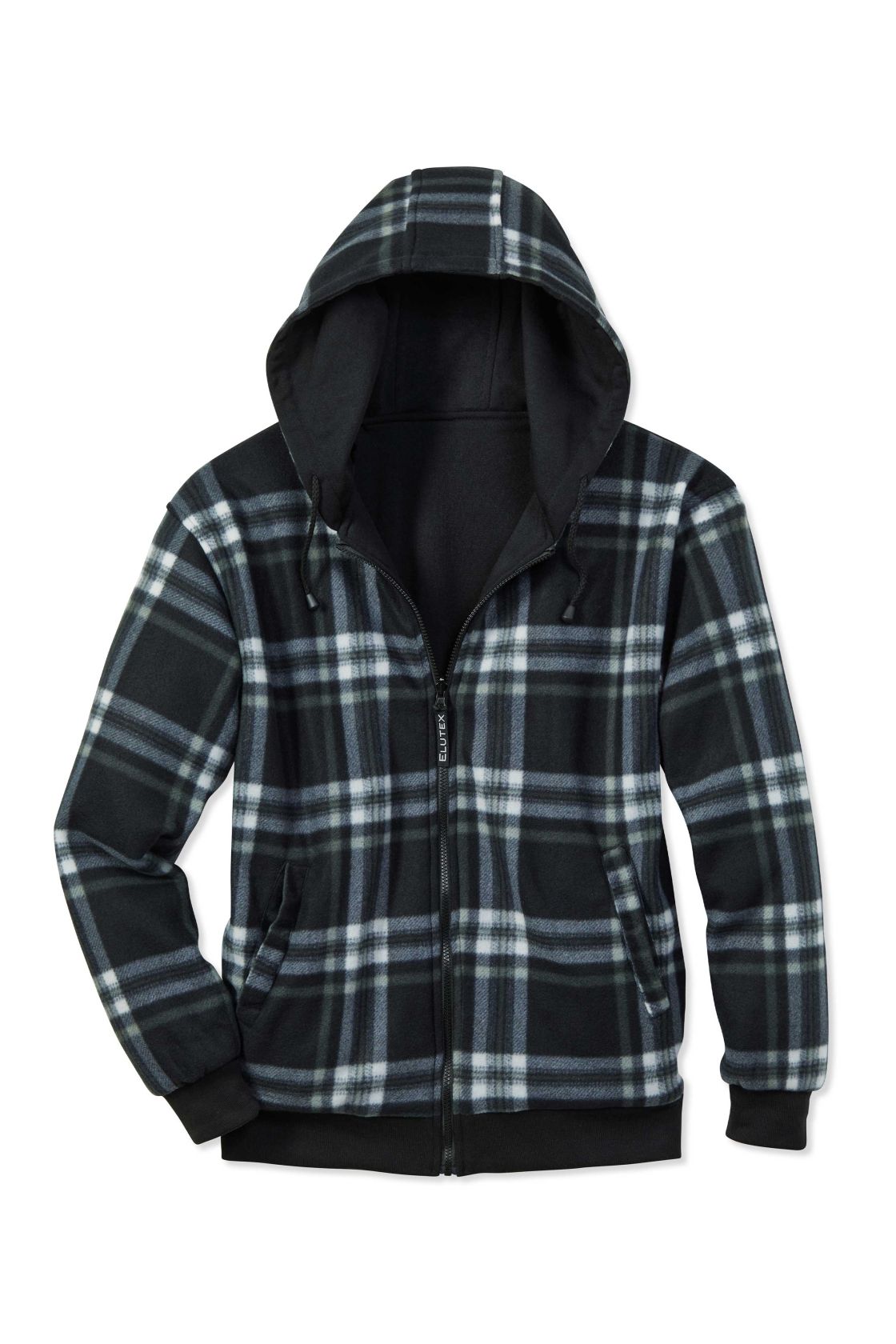 Thermo-Wendejacke Aspen, schwarz schwarz
