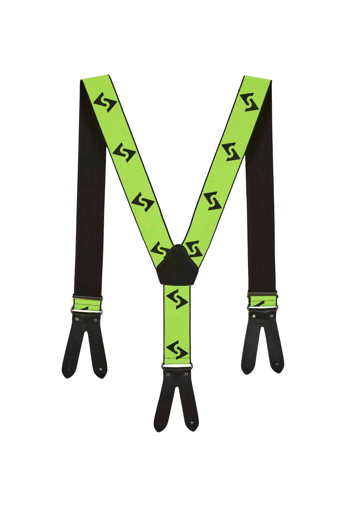 Woodcreek Hosenträger Pro, schwarz/gelb, gelb/schwarz
