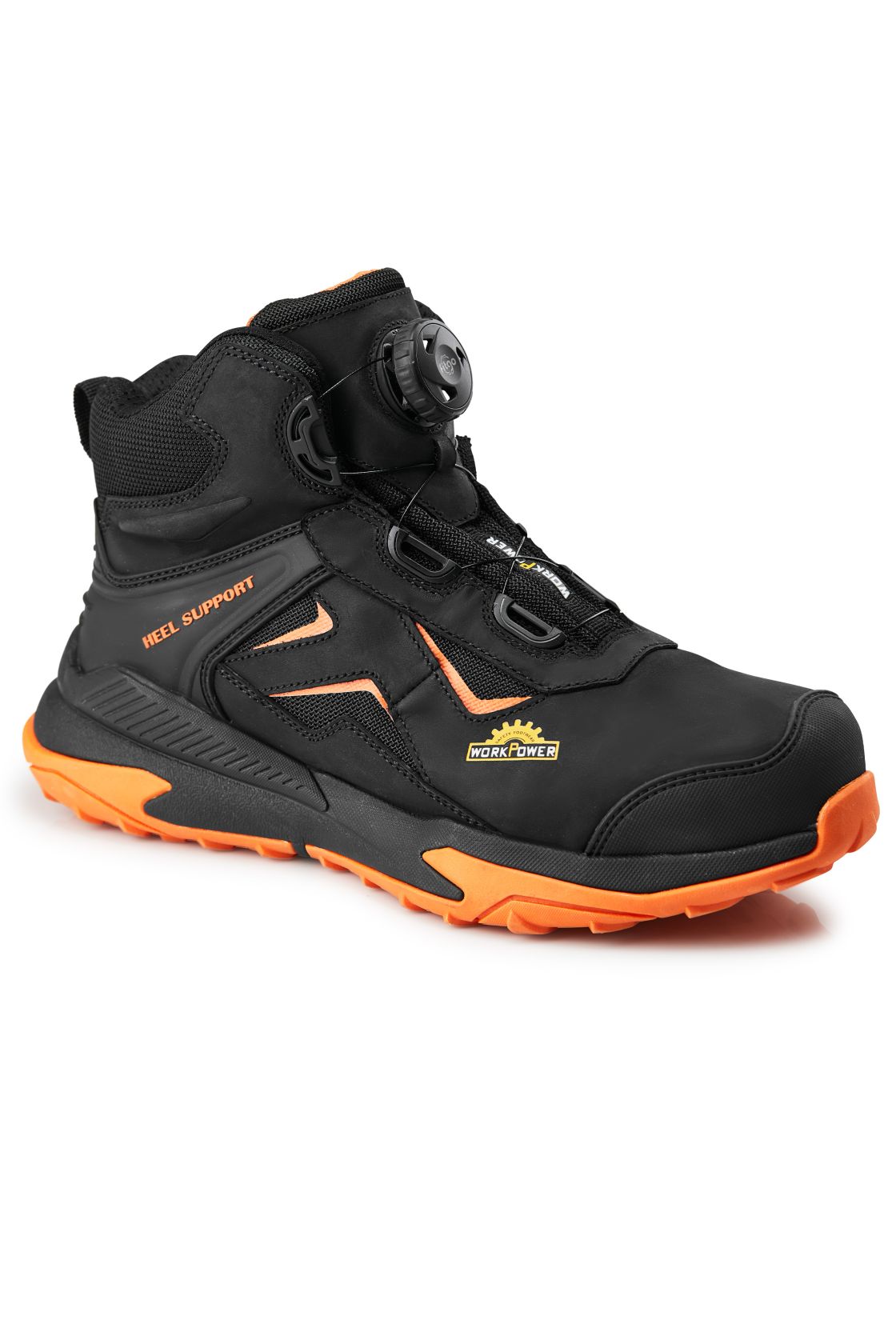 Sicherheitsstiefel S3 Apollo, schwarz/orange schwarz/orange