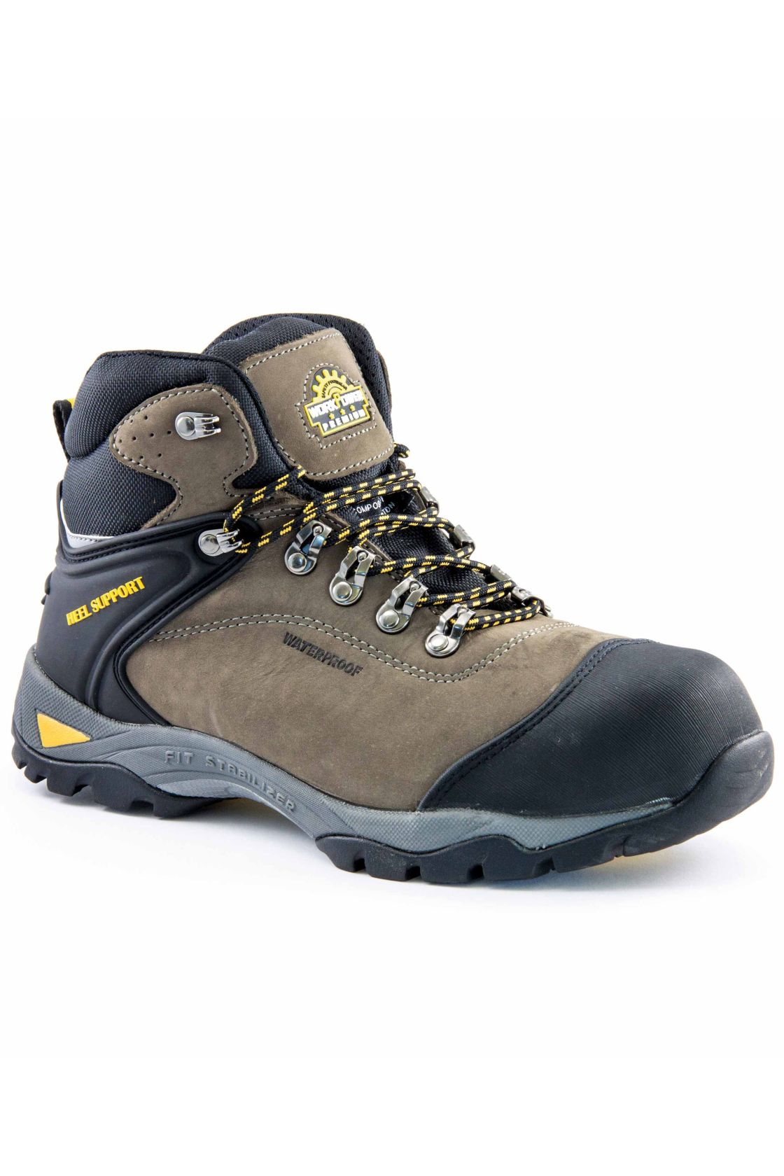 Sicherheitsstiefel S3 Crusader, grau grau
