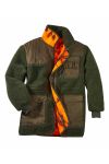 Signal-Wendejacke, oliv/orange oliv/orange