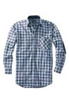 Worker Hemd, blau/weiß-kariert blau/weiß-kariert