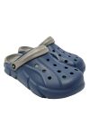 Clog Markelo, navy/grau navy/grau