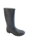 PVC-Sicherheitsstiefel S5, schwarz schwarz