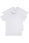 Doppelpack T-Shirt, weiß weiß