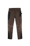 Active Arbeitshose Extreme, maronenbraun/schwarz maronenbraun/schwarz