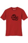 T-Shirt Work 4 You, rot rot