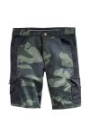 Shorts Camouflage, oliv-camouflage oliv-camouflage