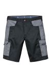 Shorts Gary, schwarz/anthrazit schwarz/anthrazit