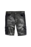 Shorts Camouflage, anthrazit-camouflage anthrazit/grau/schwarz