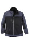 Active 3 in 1 Jacke, schwarz/anthrazit schwarz/anthrazit
