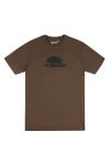 Jagd T-Shirt, braun braun