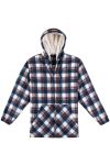 Thermojacke Dalroy, navy-kariert navy-kariert