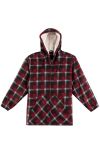 Thermojacke Dalroy, rot-kariert rot-kariert