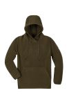 Fleecehoodie Buchhorn, oliv oliv