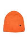 Jagdmütze, orange-meliert, orange-meliert