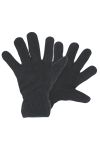 Fleece-Handschuh, schwarz schwarz