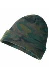 Strickmütze Camouflage, anthrazit/oliv, anthrazit/oliv