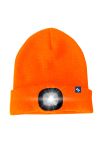 LED Kindermütze Malix, orange, orange
