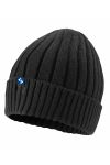Strickmütze Hank, schwarz, schwarz