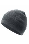 Strickmütze Basic, grau, grau