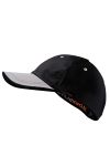 Baseball Cap, schwarz/grau, schwarz/grau