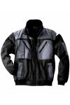 4 in 1-Pilotenblouson Nevada, schwarz/grau schwarz/grau