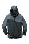 Regenjacke Amper, schwarz/grau schwarz/grau