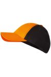 Baseball Cap Arolla, orange/oliv, orange/oliv