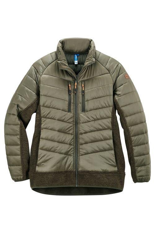 Steppjacke Rabensteig, oliv oliv