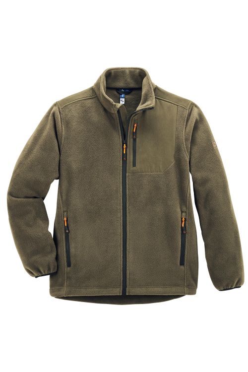 Jagd Fleecejacke Köllnbach, oliv oliv