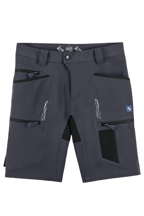 Expansible Short, titan-schwarz titan-schwarz